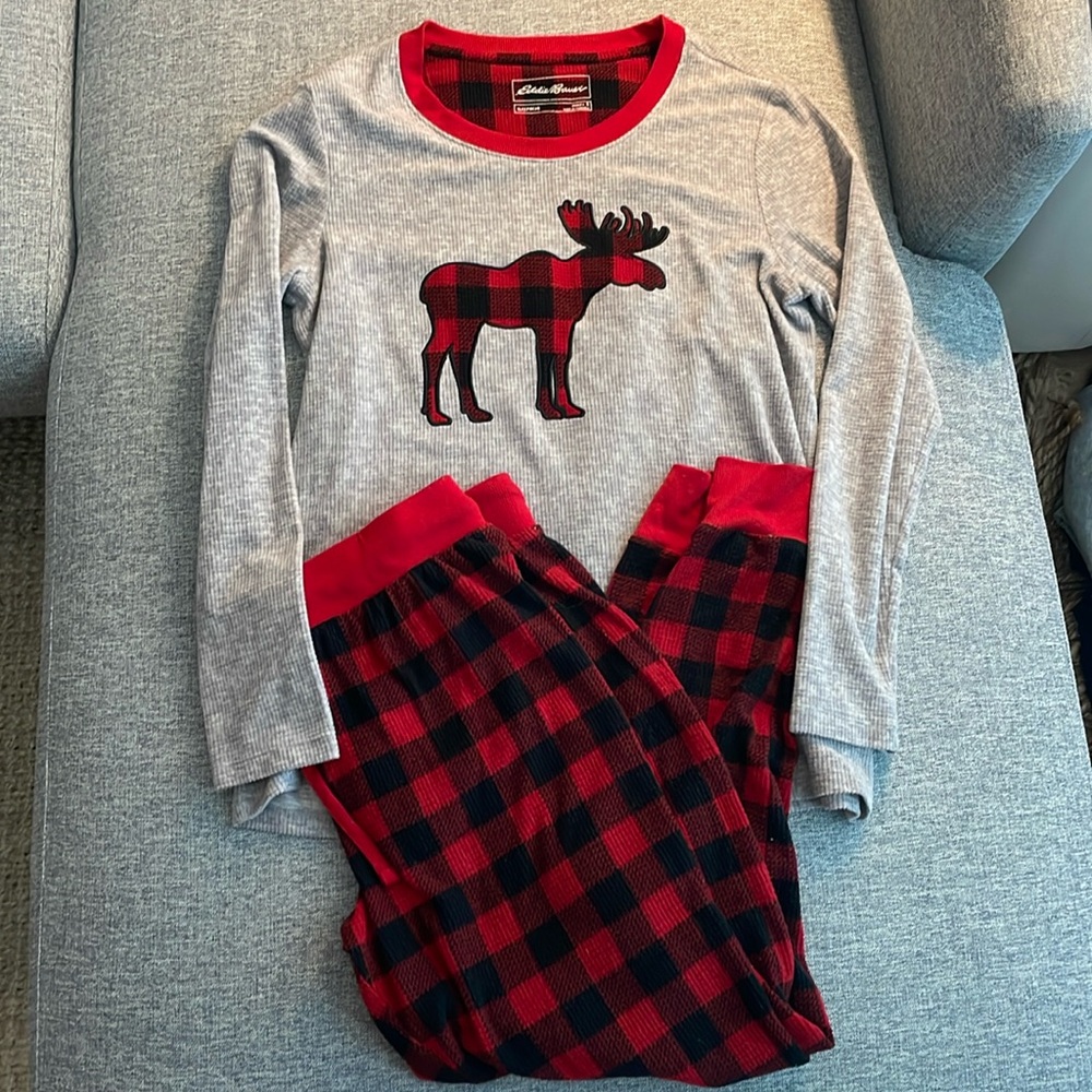 Women Eddie bauer holiday pj set size small